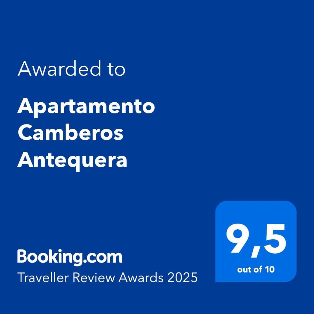 Apartamento Camberos อันเตเกรา ภายนอก รูปภาพ